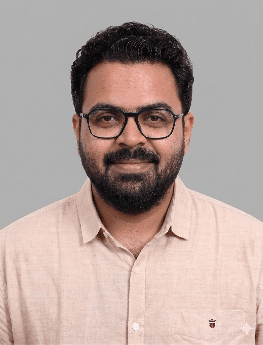 Portrait of Vignesh M S